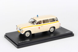 Abrex Škoda 1202 1:43 MÚNZ Brno 1964 